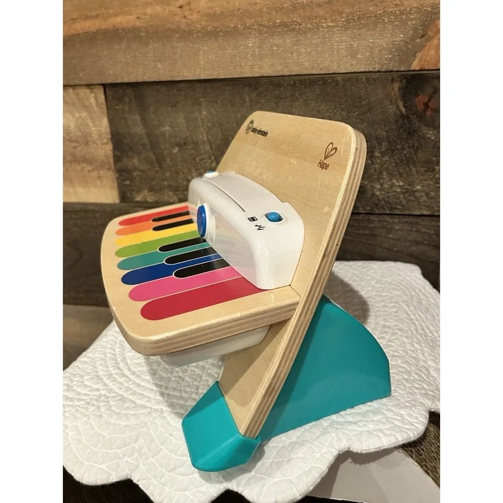 Baby Einstein Hape Magic Touch Piano Wooden Musical Toy Tested Working Perfectly